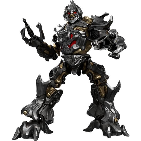  Transformers Classic Class 10 Movie 1 Megatron Model Kit Blokees 71158 