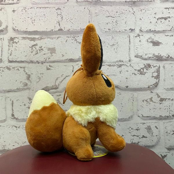  Thú bông Pokemon Eevee - Eevui 20cm 