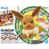  Eevee - Pokemon Plamo Collection Big - Mô hình lắp ráp chính hãng Bandai 