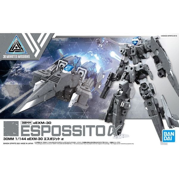 eEXM-30 Espossito Alpha - 30MM - 1/144 chính hãng