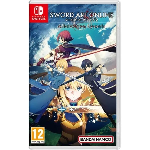  SW302 - Sword Art Online Alicization Lycoris cho Nintendo Switch 