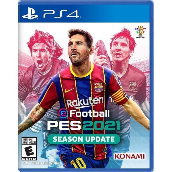  PS4369A - eFootball PES 2021 Season Update (Asia) cho PS4 PS5 