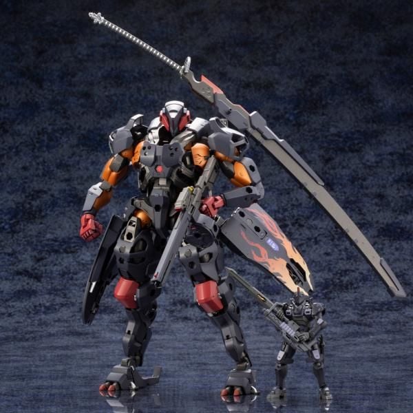 Mô hình lắp ráp Model Kit HEXA GEAR V-THOR & Pawn X1 Night Stalkers Set - Kotobukiya Nhật