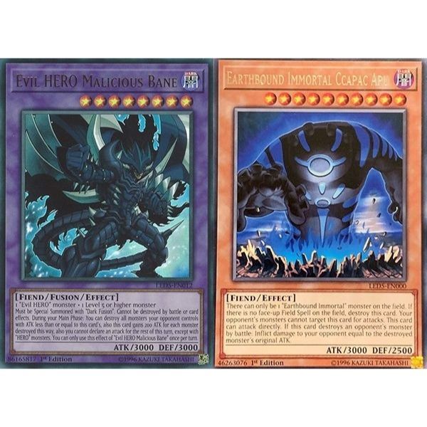  YG064 - Thẻ bài Yugioh Legendary Duelists: Immortal Destiny 