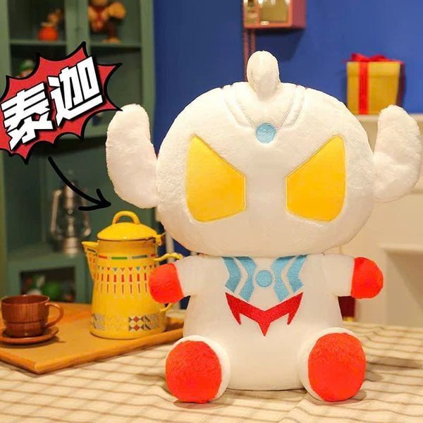  Thú bông Siêu Nhân Điện Quang Ultraman 35cm 