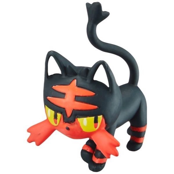  SM EMC-04 Litten (Pokemon Figure) 