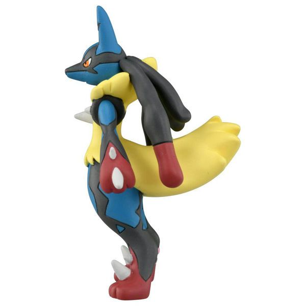  Moncolle MS-52 Mega Lucario - Mô hình Pokemon chính hãng 