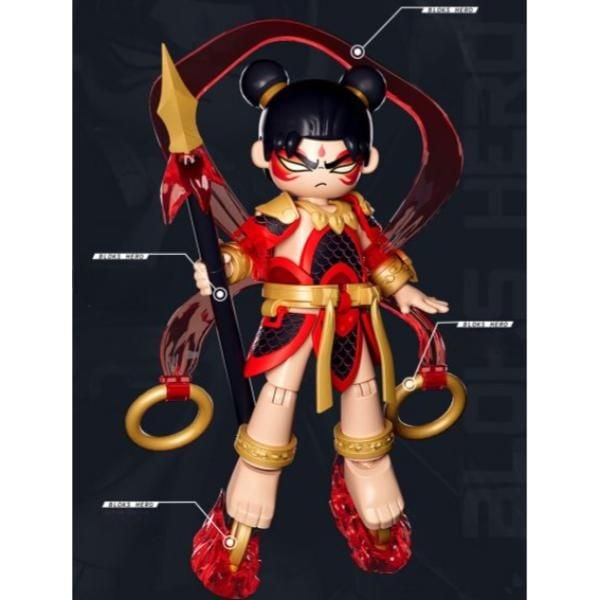  Hero Infinity Model Kit Armor Version 08 Nezha Mythical Aspect - Na Tra - Blokees 85012 