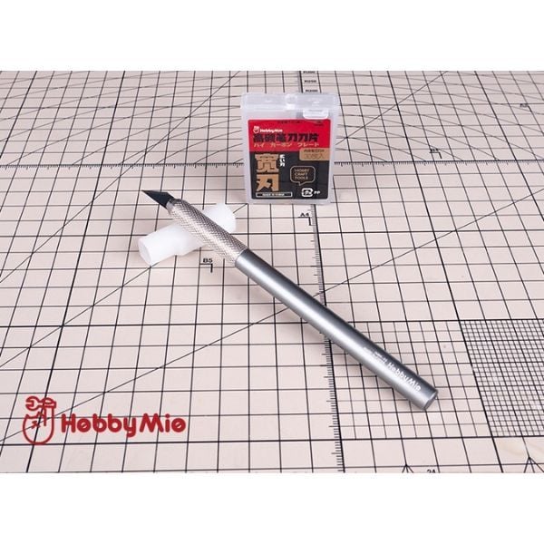  Dao gọt mô hình kèm 30 lưỡi 6mm Hobby Mio HMK-03 