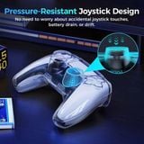  Case trong hộp đựng tay cầm PS5 DualSense IINE L1008 
