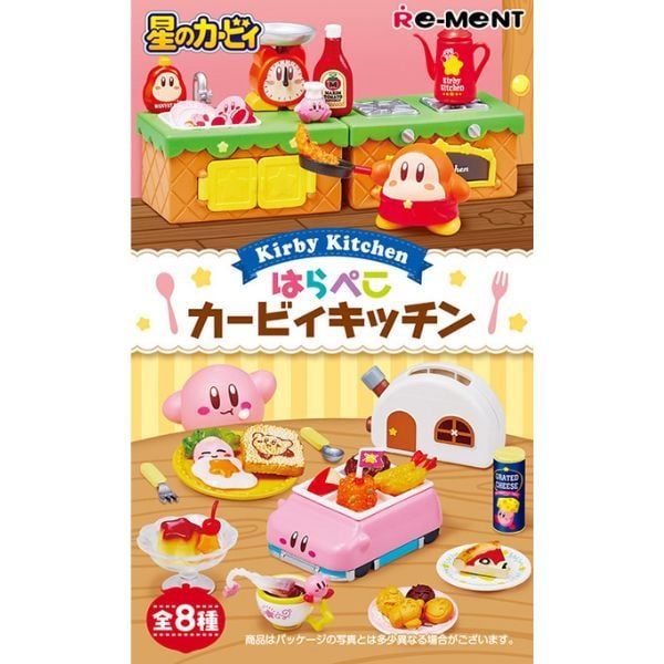  Kirby Kitchen - Re-Ment Blind Box 20737 
