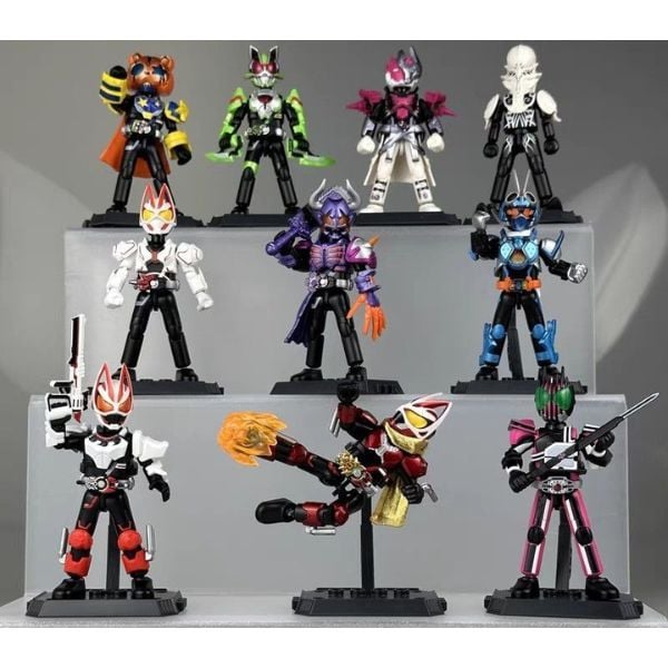  Hộp Mù Blokees Figures Kamen Rider Galaxy Version 01 