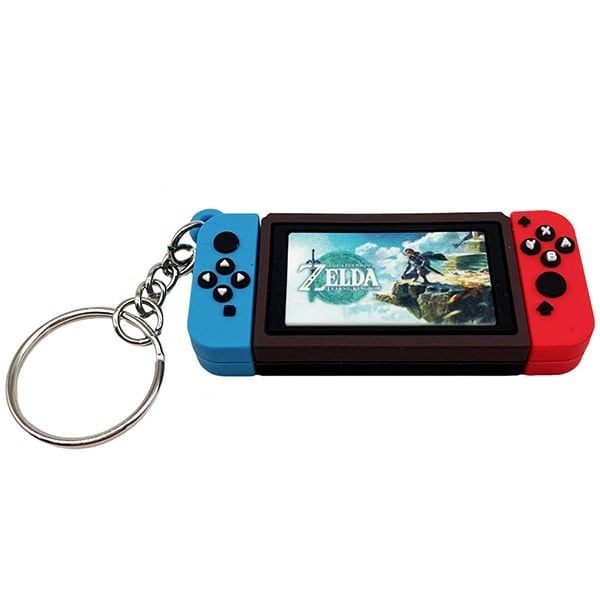 Móc khóa cao su mô hình Nintendo Switch Zelda Tears of the Kingdom Có bán tại nShop ship Toàn Quốc