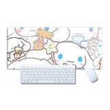  Lót Chuột Gaming Sanrio Khổ Lớn 