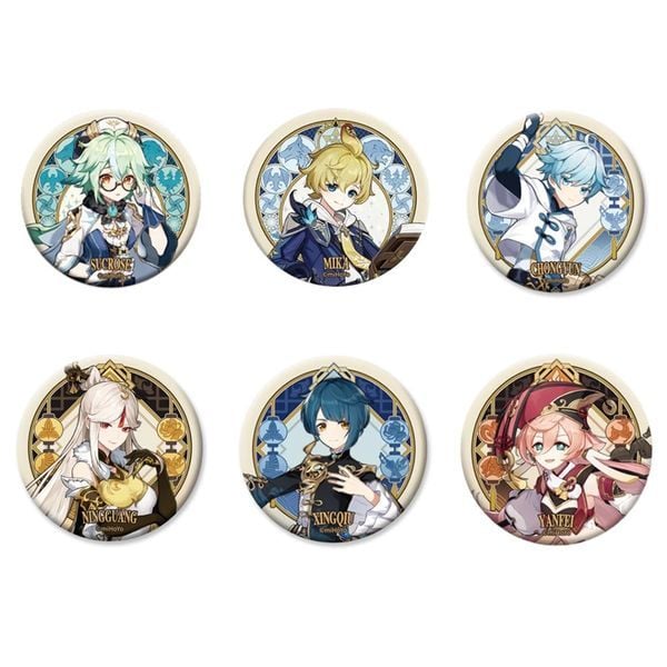  Huy Hiệu Genshin Impact Liyue NG05 