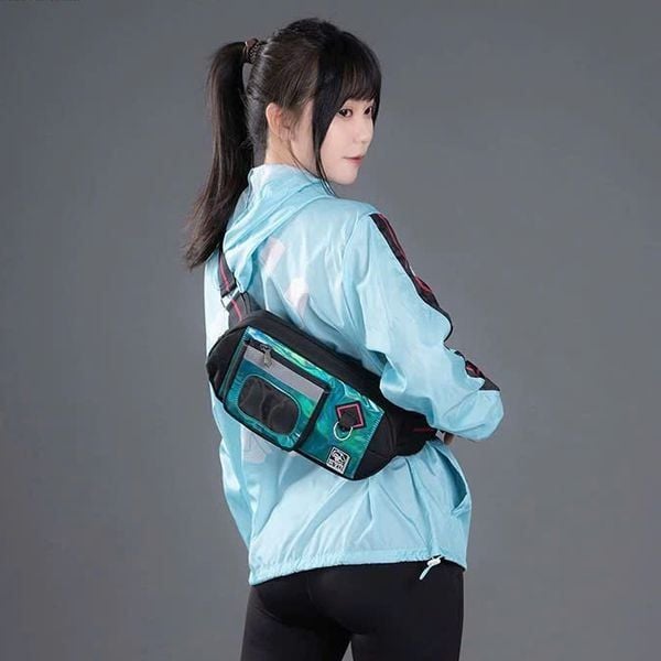  Túi Đeo Chéo Vocaloid Hatsune Miku Cửa Sổ Trong 