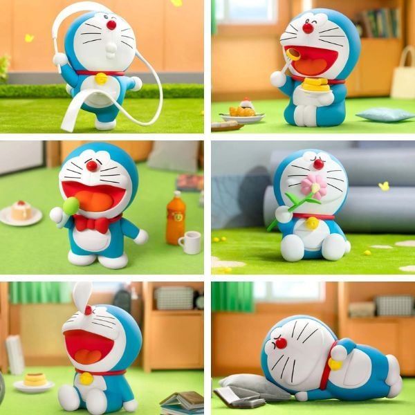  Doraemon Leisure Time Blindbox 52TOYS 
