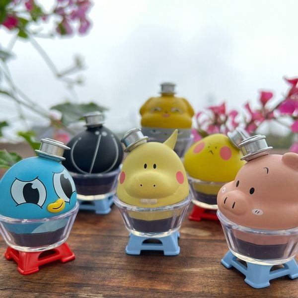  Tiệm Cafe Sữa Đá Blindbox Việt Nam Arttoy Collection 