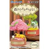  Hộp mù Pokemon A Little Tale of the Forest Blind Box Re-ment 