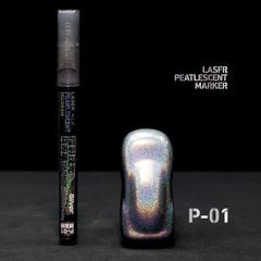 Bút sơn mô hình Oil Based Laser Pearlescent Marker Hobby Mio - P-01 Silver