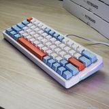  Bàn phím cơ có dây Zifriend ZA63 Salmon Wired Version Hot Swap 