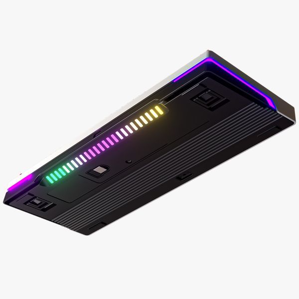  Bàn phím cơ có dây Zifriend ZA87 Purple Hot Swap 