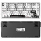  Bàn phím cơ có dây Zifriend ZT82 White Hot Swap 