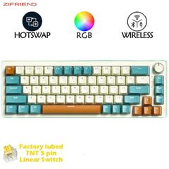 Bàn phím cơ Zifriend ZA68 Pro Time Machine Hot Swap