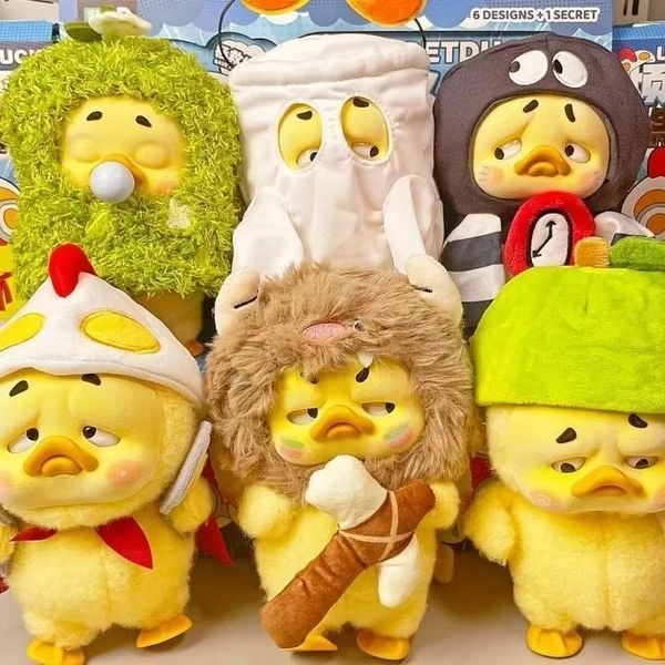  Hộp Mù Gấu Bông Upset Duck Ver 3 Born This Way Duck Blind Box 