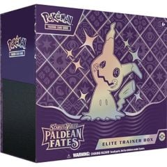 PE53 Pokemon TCG Scarlet & Violet Paldean Fates Elite Trainer Box