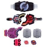 Đồ chơi biến hình Kamen Rider Geats DX Desire Driver & Zombie Raise Buckle & Holder 