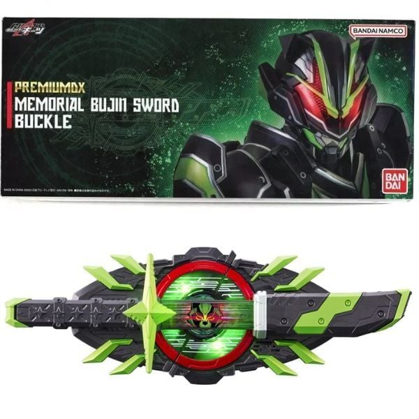 PREMIUM DX Memorial DX Bujin Sword Buckle Kamen Rider Geats