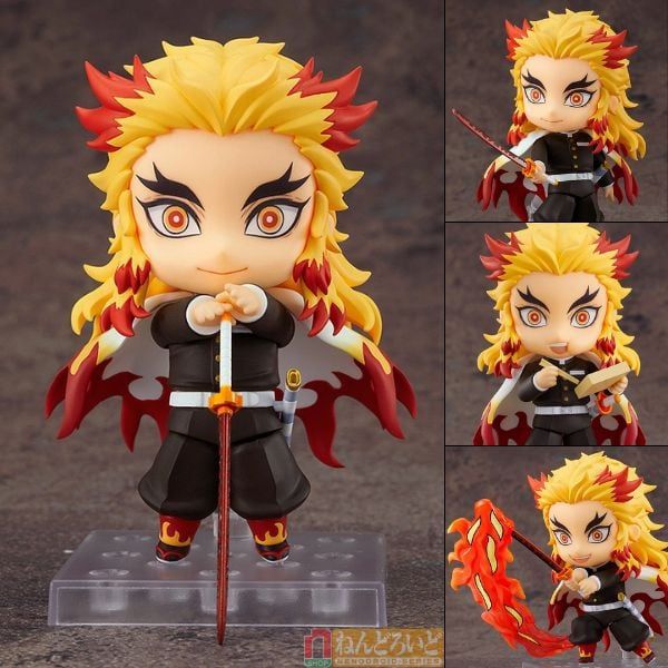  No.1541 Nendoroid Kyojuro Rengoku - Demon Slayer Kimetsu no Yaiba - Thanh Gươm Diệt Quỷ 