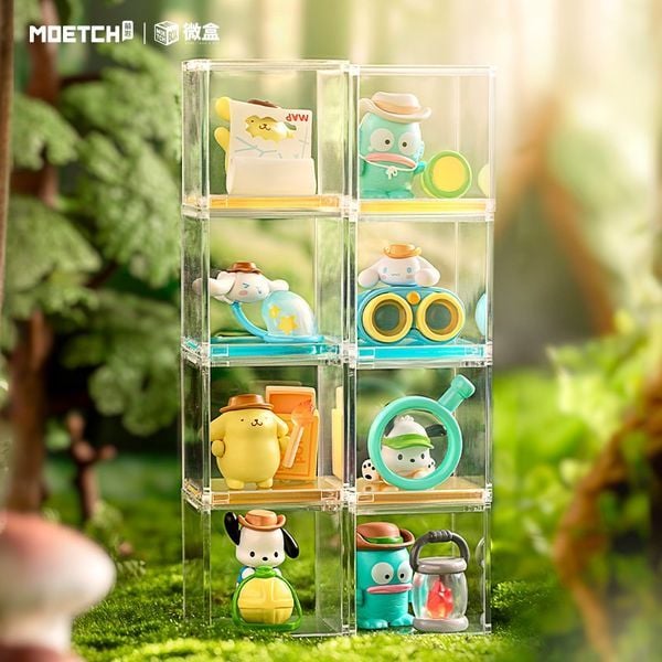  Hộp Mù Sanrio Characters Little Explorer Moetch MC07 