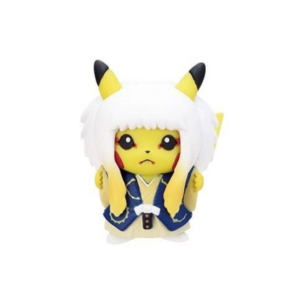 Figure Pokemon Center Tokyo DX Set - Kabuki Pikachu