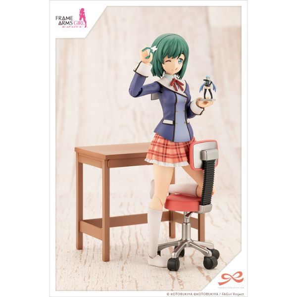  Sousai Shojo Teien Bukiko Kotobuki Wakaba Girls' High School Winter Clothes Modeler's Edition - Kotobukiya JK038 