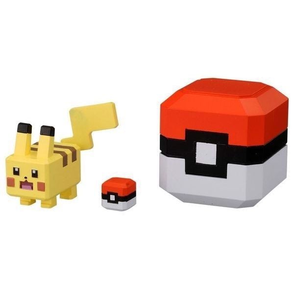 Figure Pokemon Pokeseru Collection - Pikachu chính hãng