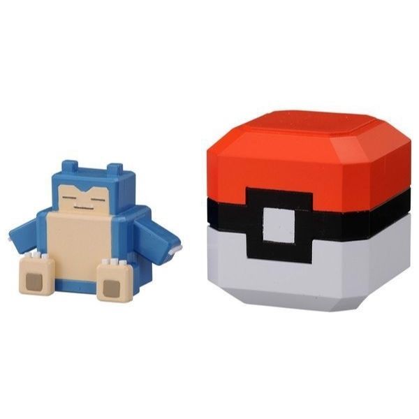  Pokeseru Collection - Snorlax (Kabigon) (Figure Pokemon) 