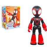  Spidey Amazing Friends Spider Miles Morales Model Kit Blokees 74802 