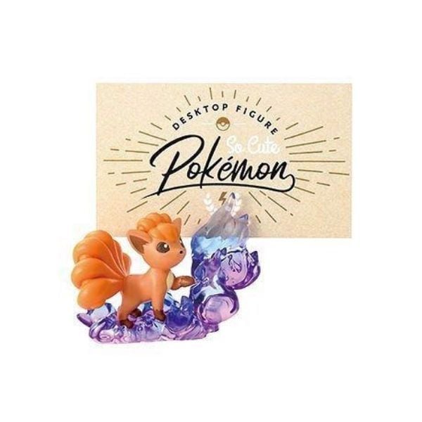 Pokemon Desktop Figure So Cute - Vulpix (Rokon)