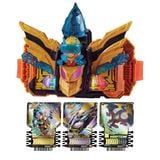  Đồ chơi biến hình thắt lưng Kamen Rider Gotchard DX Crosshopper & Tenliner Set 