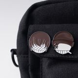  Huy hiệu kim loại Conan Chữ Ký 