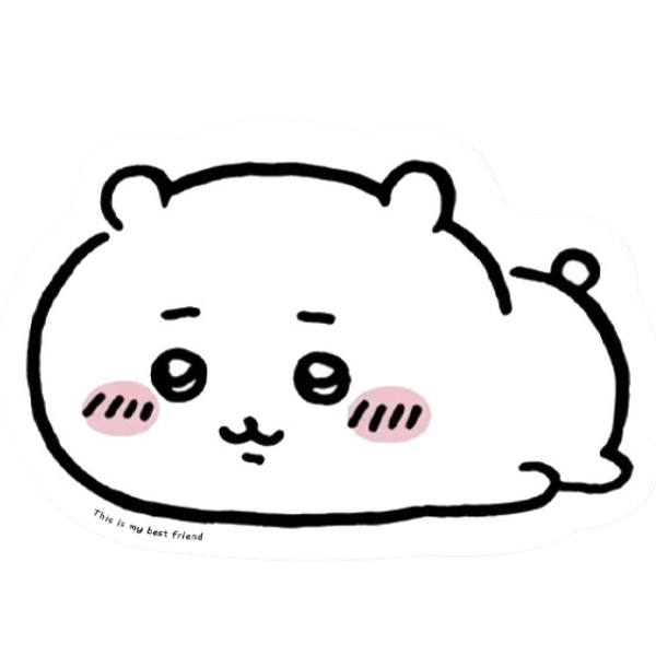  Lót Chuột Trang Trí Bo Viền Chiikawa Something Small and Cute Vol 1 