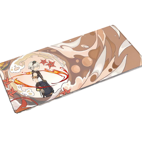 Lót Chuột Gaming Genshin Impact Khổ Lớn Vol 5 in hình Bennett màu sắc hài hoà chi tiết sắc nét mua ngay tại nshop ship toàn quốc