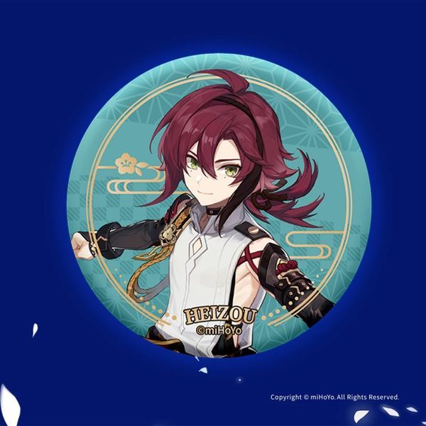  Huy Hiệu Genshin Impact Inazuma NG06 