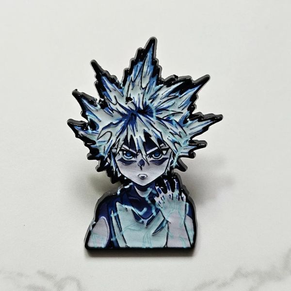 Cửa hàng chuyên bán Huy hiệu Pin cài kim loại Hunter x Hunter Killua chất lượng cao giá tốt