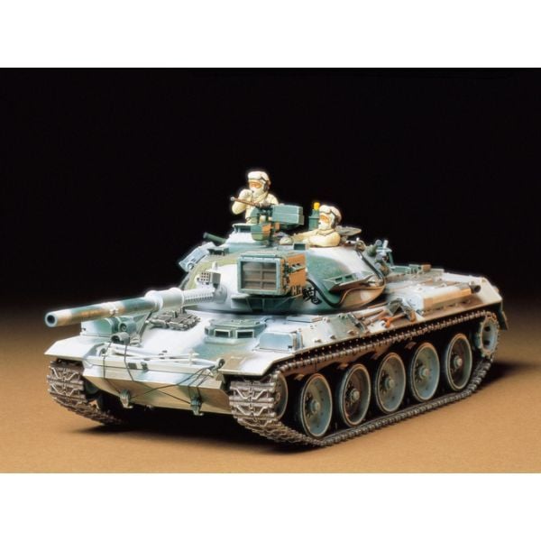 JGSDF Type 74 Tank Winter Version 1/35 - Mô hình Tamiya 35168 chính hãng