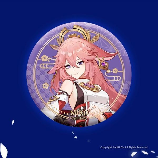  Huy Hiệu Genshin Impact Inazuma NG06 