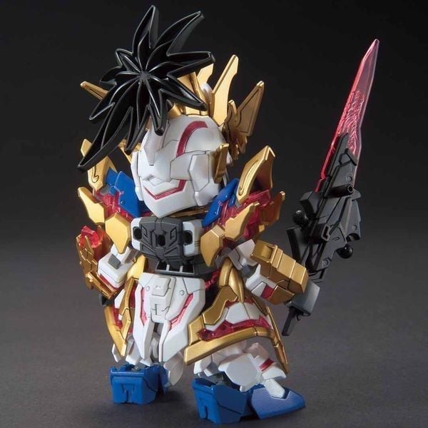 MUA Liu Bei Unicorn Gundam (Lưu Bị) (SD Gundam World Sangoku Soketsuden)
