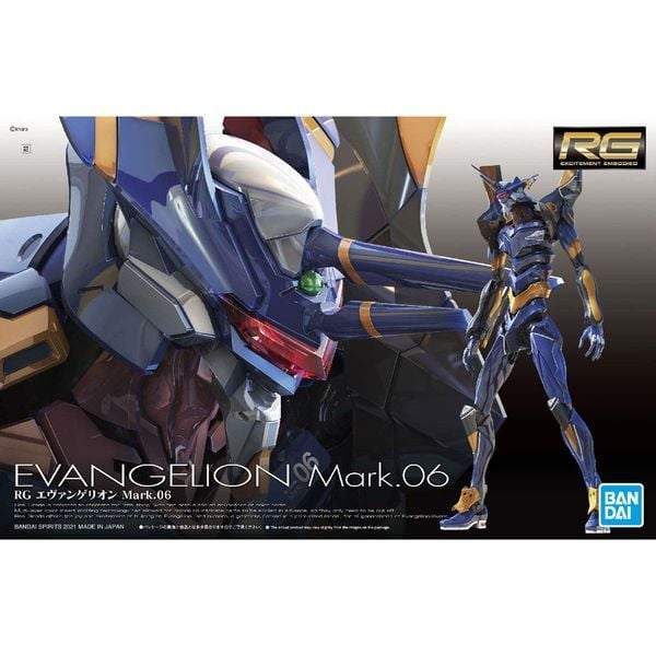 Evangelion Mark.06 - RG siêu đẹp